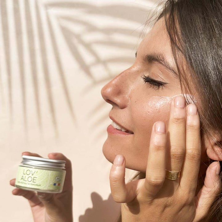 Propos'Nature Lov'Aloe Face Cream with Bioes Aloe Vera 50ml (1.69fl oz)