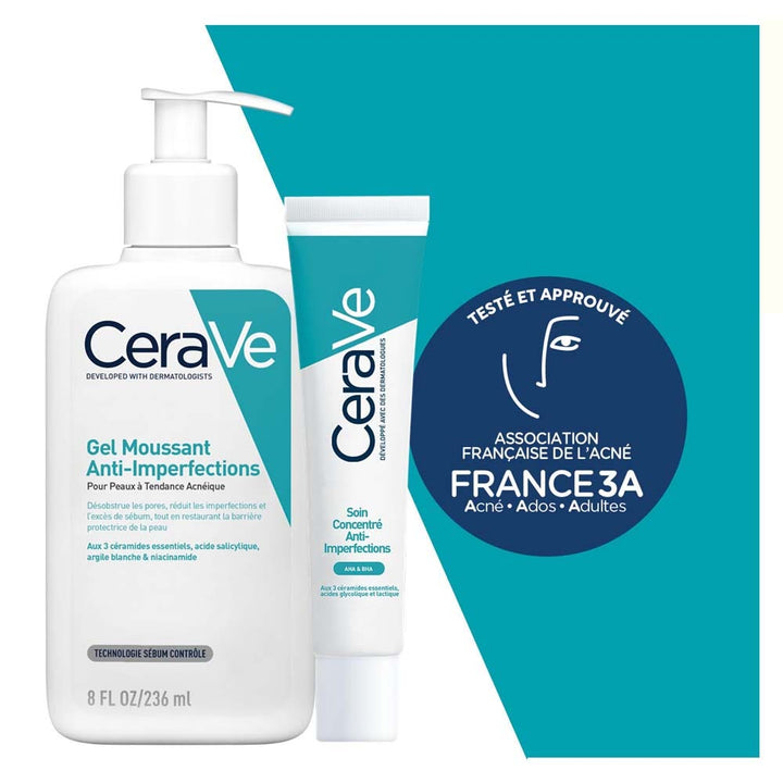 Cerave Anti-Blemish SOS Kit + Free Sticker