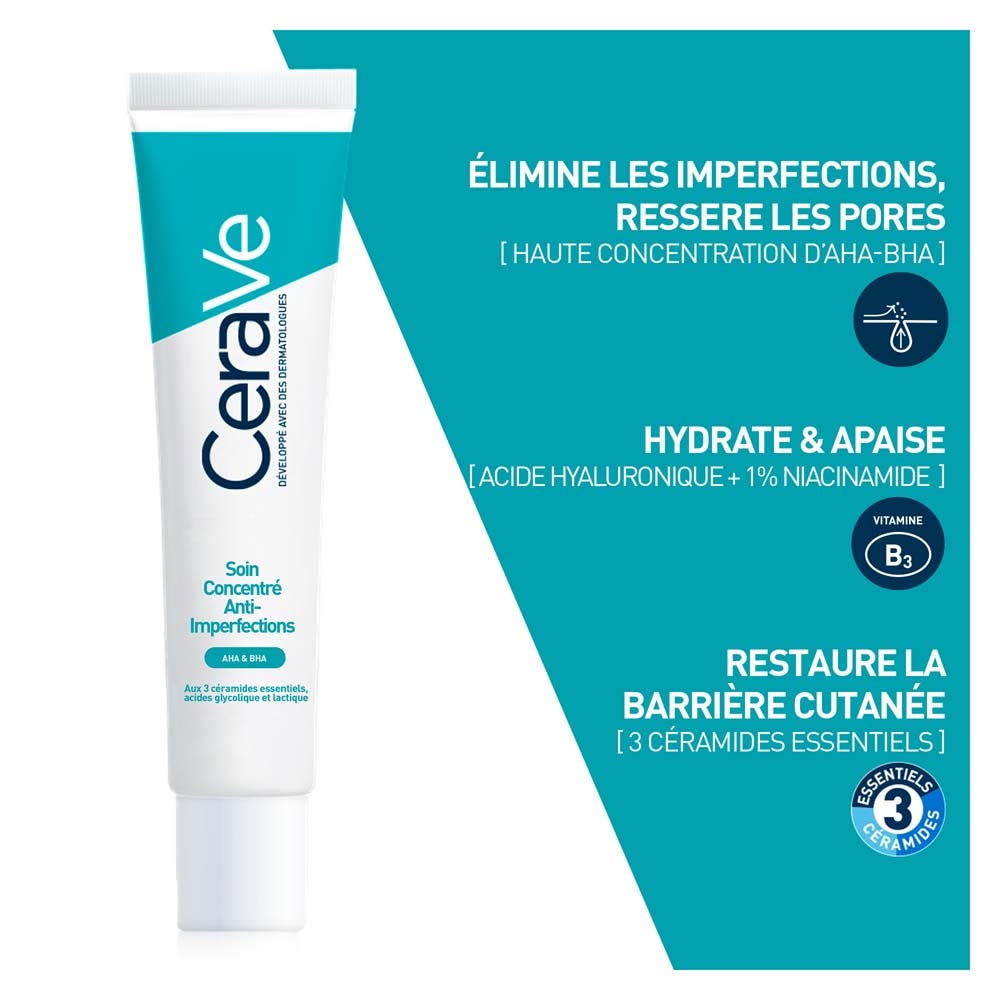 Cerave Anti-Blemish SOS Kit + Free Sticker