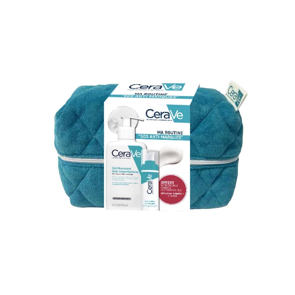 Cerave SOS Anti-Marks Kits + Free Sticker