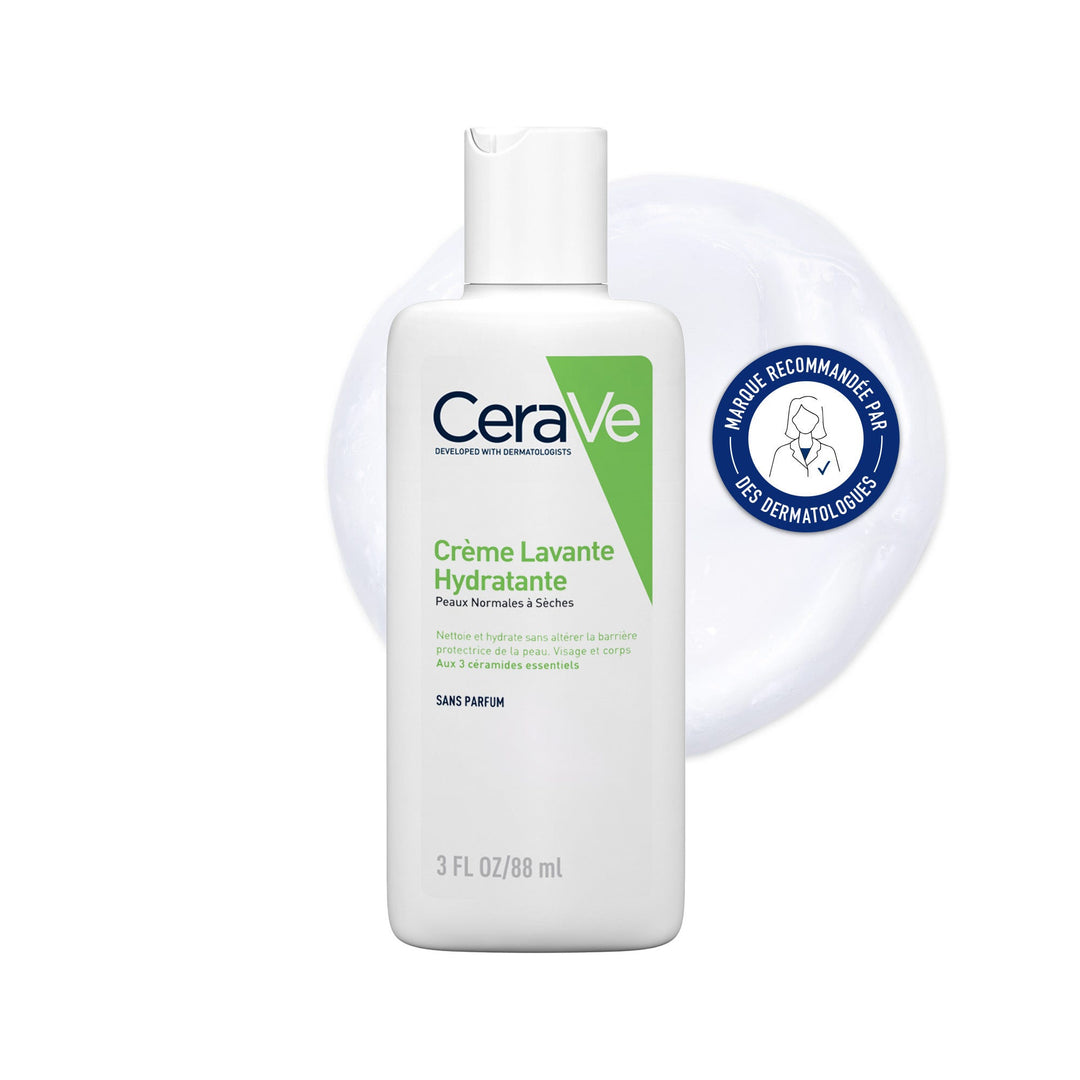 Cerave Night moisturiser + hydrating cleanser gift set with free socks