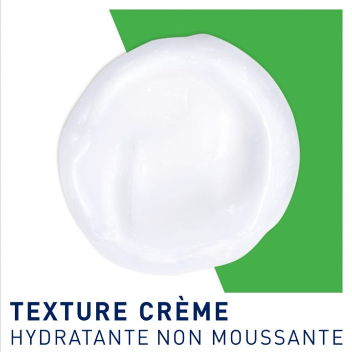 Cerave Night moisturiser + hydrating cleanser gift set with free socks