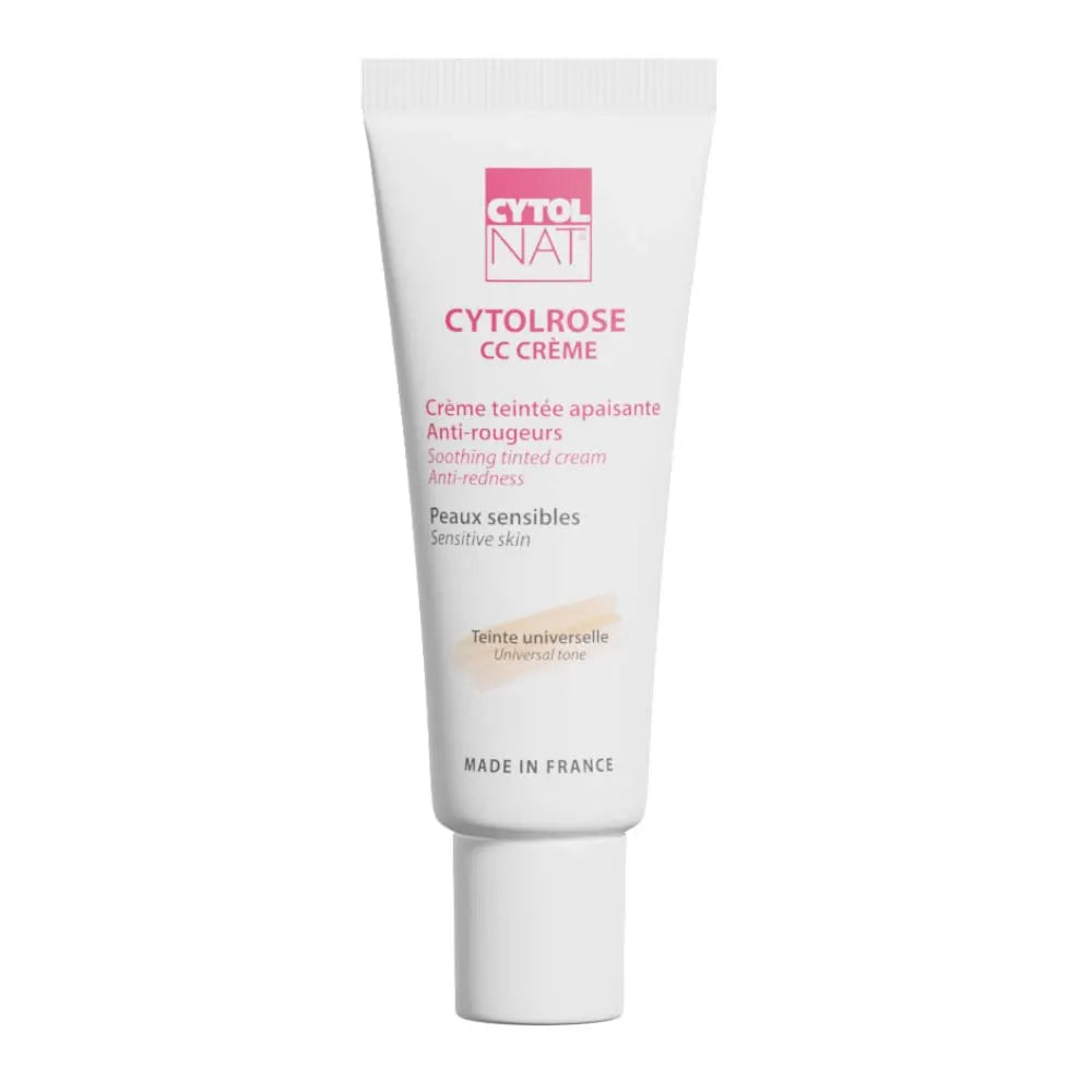 Cytolnat CC cream Masks Universal Tint Cytolrose Sensitive Skin 40ml (1.35fl oz)