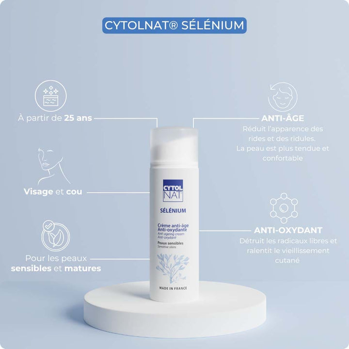 Cytolnat Anti-ageing Anti-oxidant Cream 50ml (1.69fl oz)