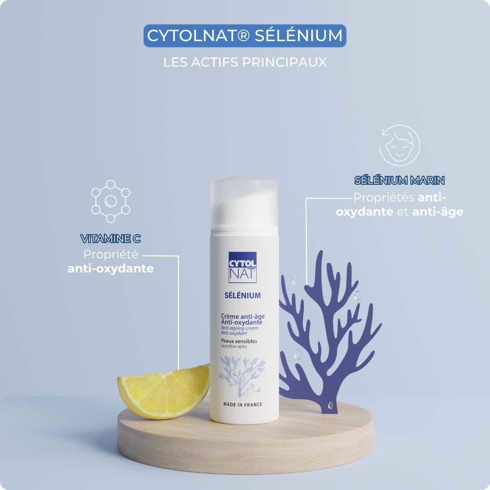 Cytolnat Anti-ageing Anti-oxidant Cream 50ml (1.69fl oz)