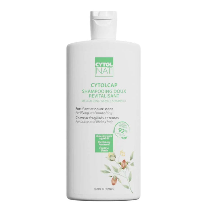 Cytolnat Cytolcap شامبو لطيف منشط للشعر الباهت والمتضرر 250ml