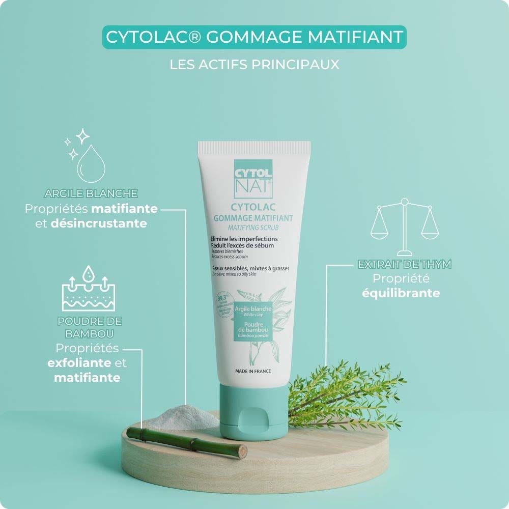 Cytolnat Mattifying Scrubs 75ml (2.53fl oz)