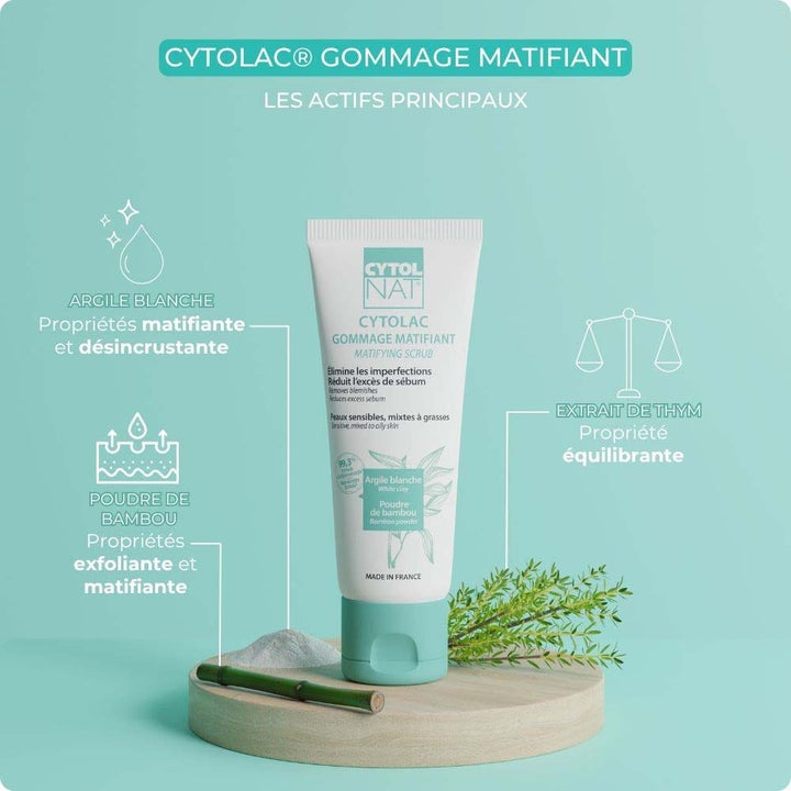 Cytolnat Mattifying Scrubs 75ml (2.53fl oz)