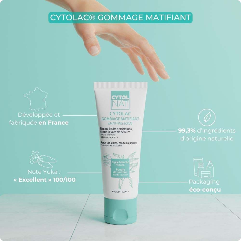 Cytolnat Mattifying Scrubs 75ml (2.53fl oz)