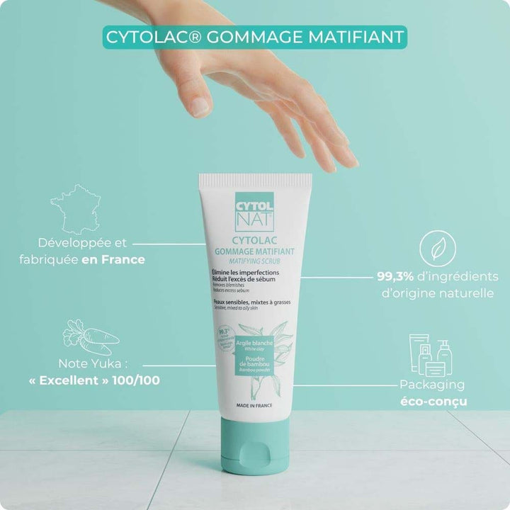 Cytolnat Mattifying Scrubs 75ml (2.53fl oz)