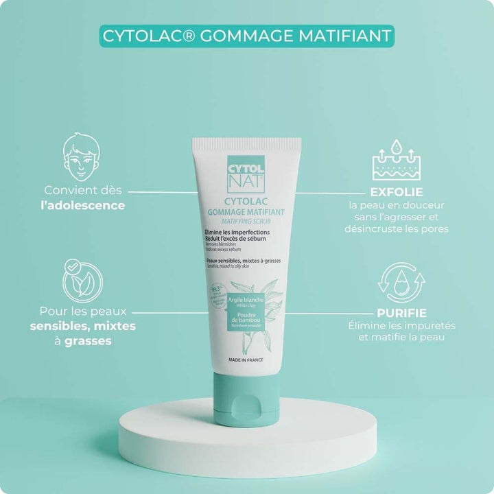 Cytolnat Mattifying Scrubs 75ml (2.53fl oz)