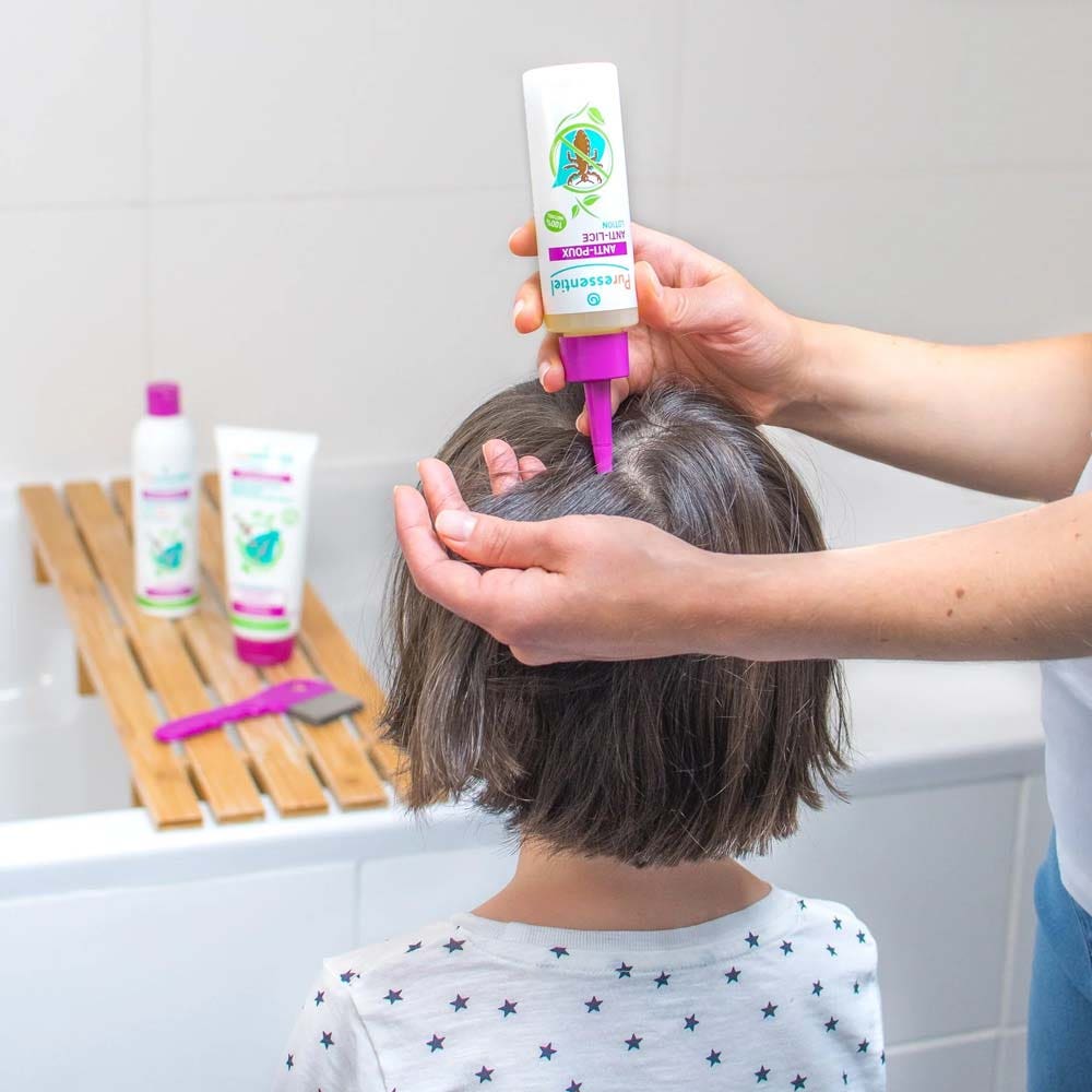 Puressentiel Anti-Lice Anti-lice Lotion + Comb 100 ml (3.38fl oz)