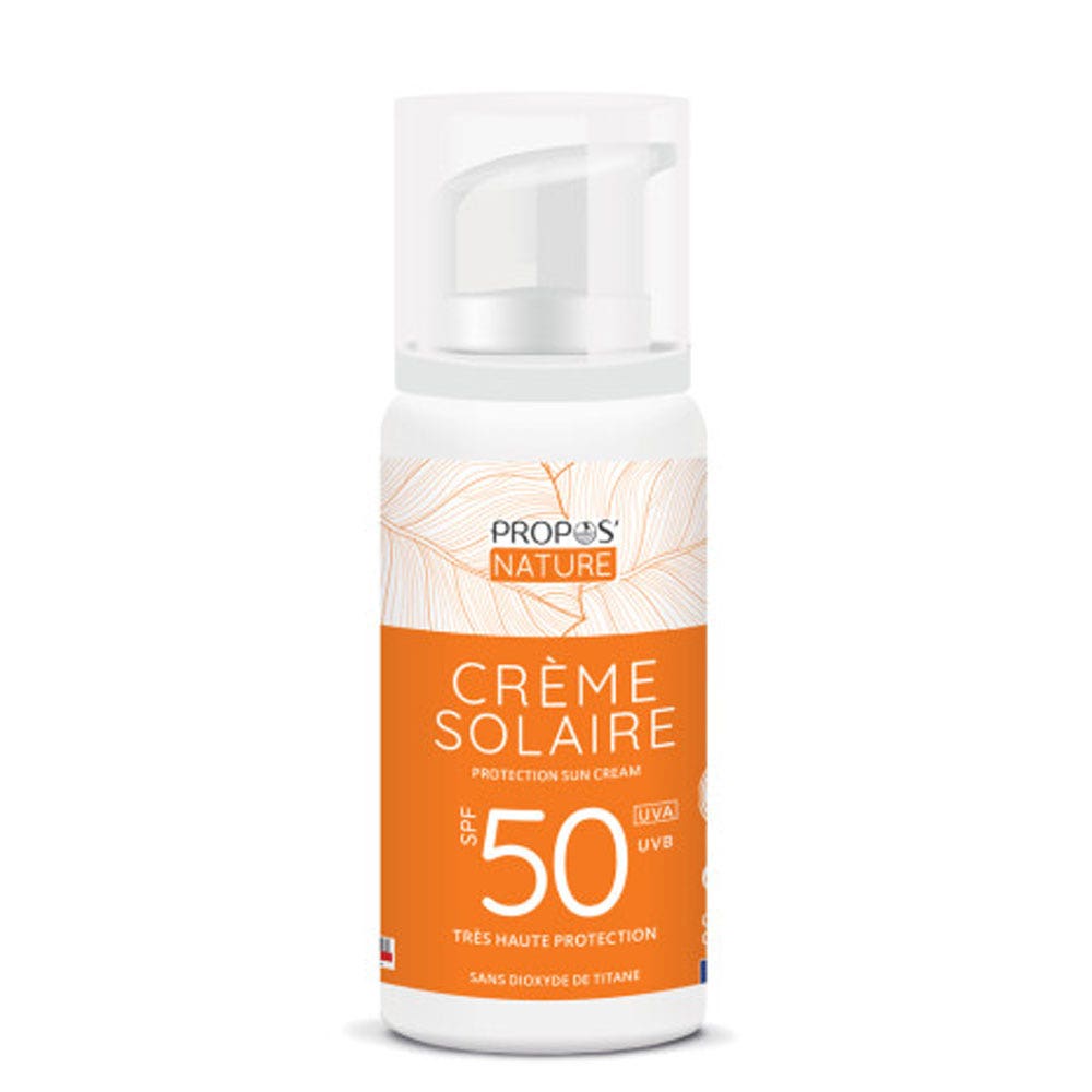 Propos'Nature Sun cream SPF50 100 ml (3.38fl oz)
