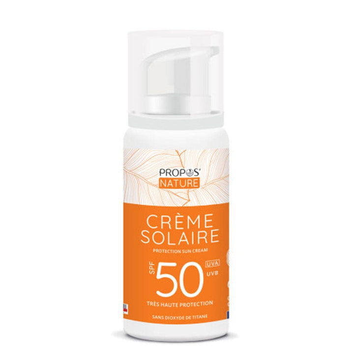 Propos'Nature Sun cream SPF50 100 ml (3.38fl oz)