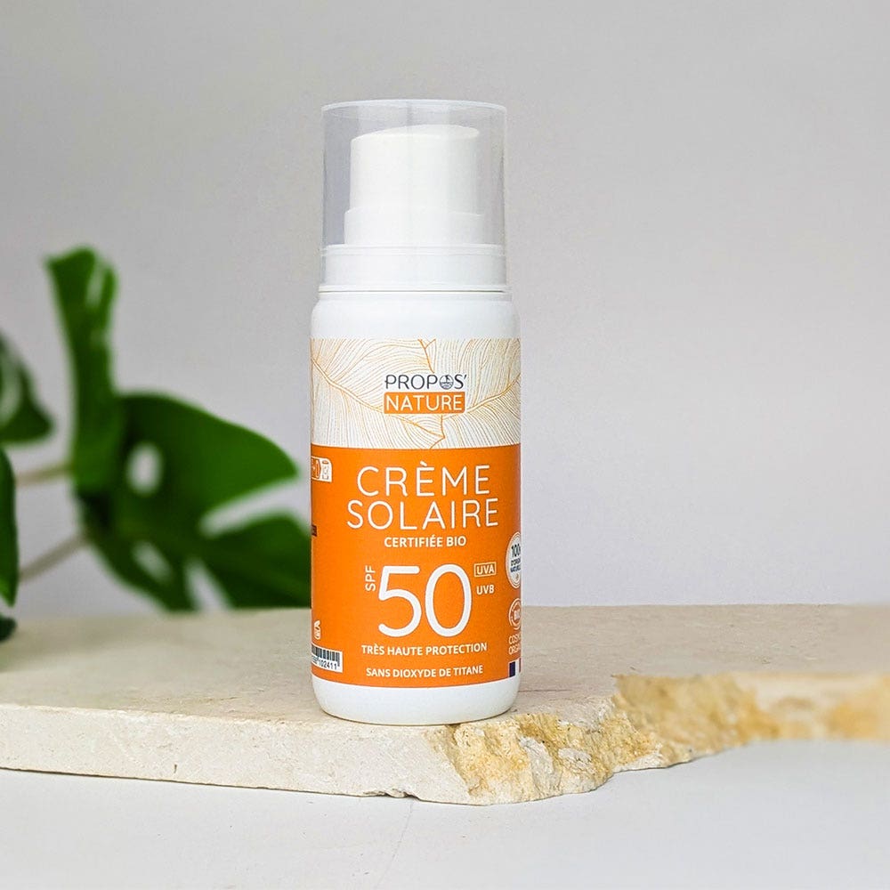 Propos'Nature Sun cream SPF50 100 ml (3.38fl oz)