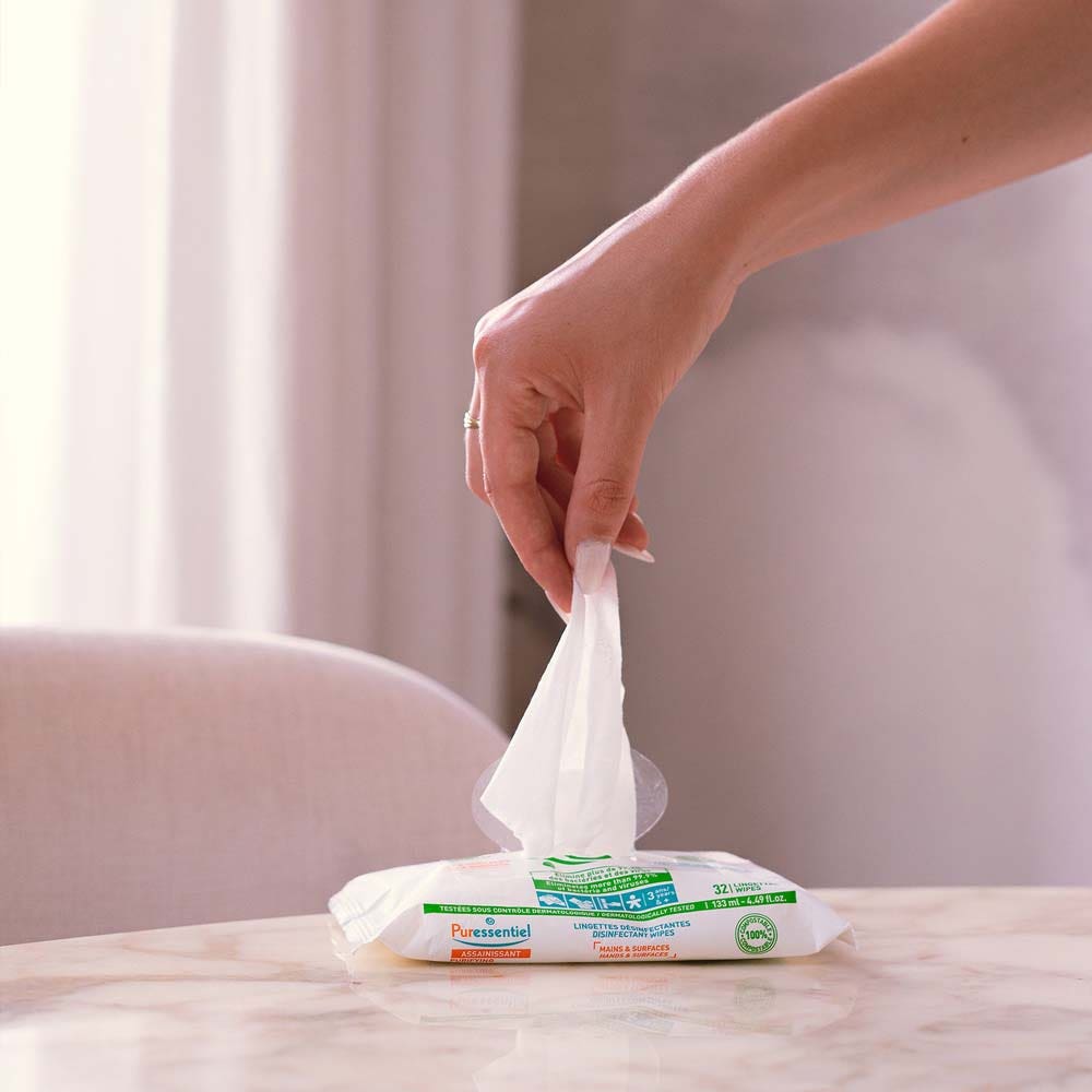 Puressentiel Bioes Disinfectant Wipes x32