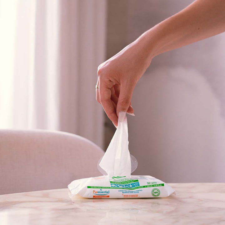 Puressentiel Bioes Disinfectant Wipes x32