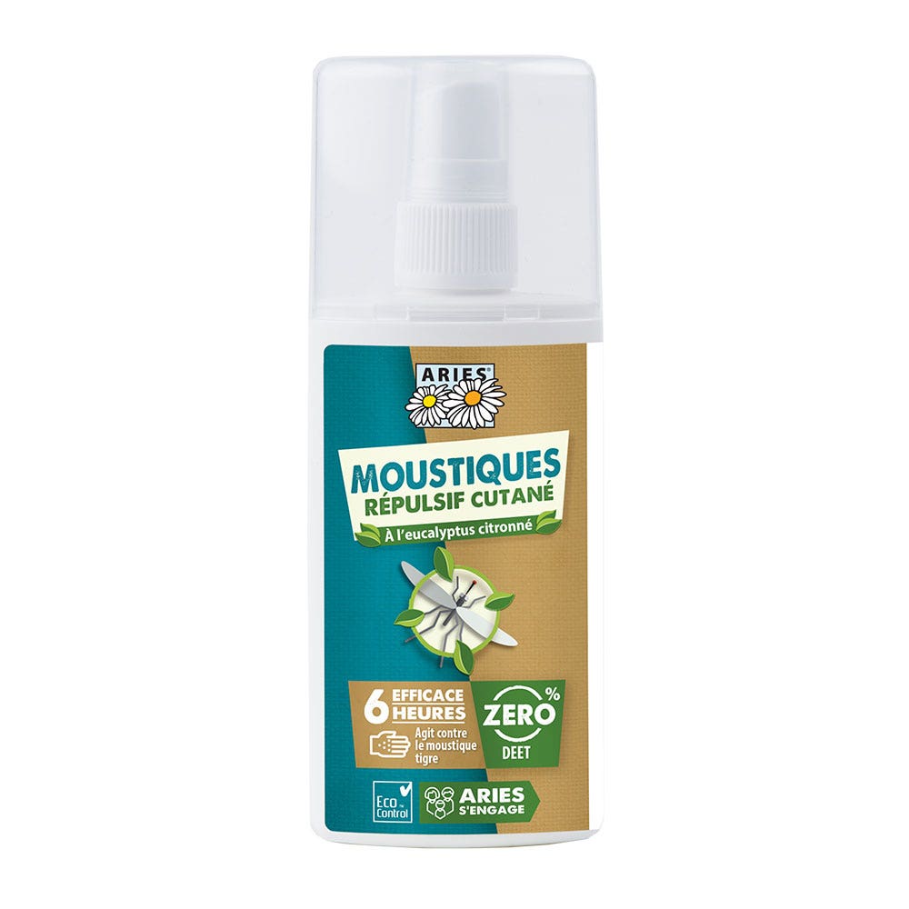Aries Mosquito repellent skin balm family size 50 ml (1.69fl oz)