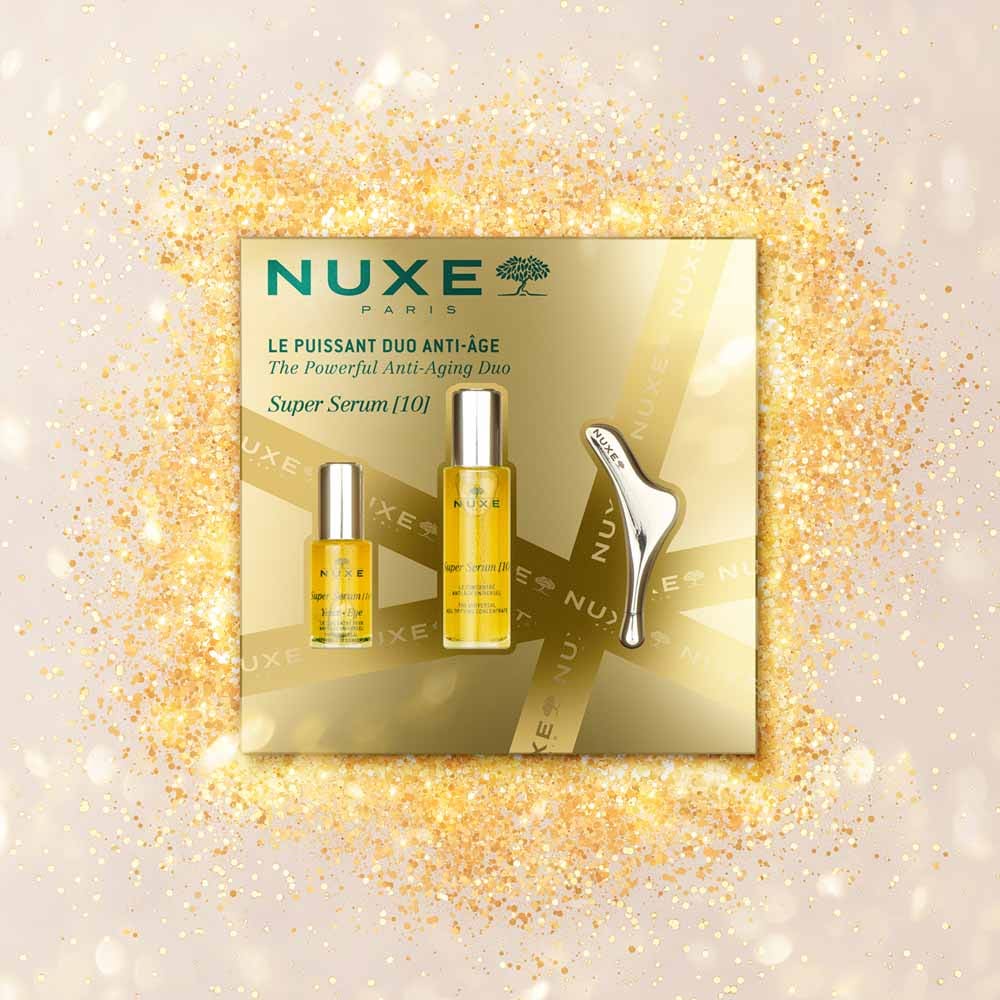 Nuxe Super Serum [10] Christmas gift set the powerful anti-ageing duo