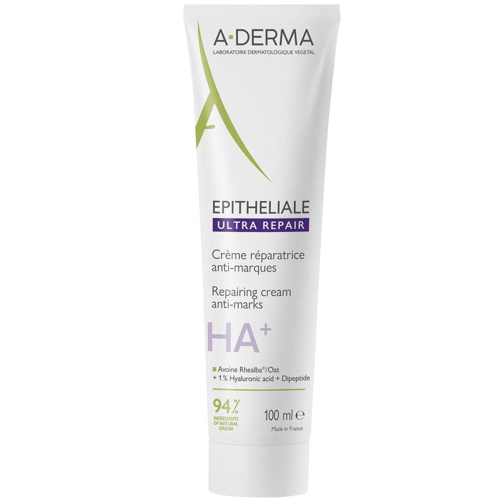 A-Derma Epitheliale A.H Repair cream HA+ 100ml (3.38fl oz)