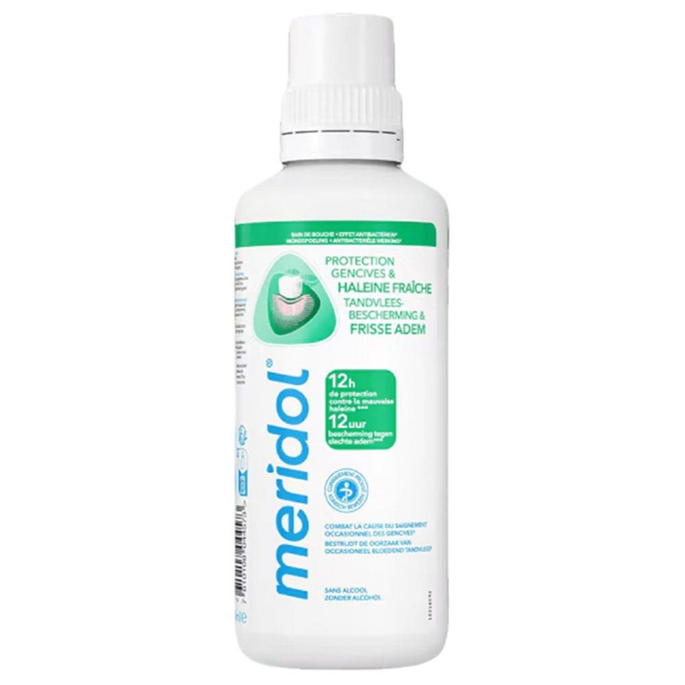 Meridol Mouthwash 400ml (13.53fl oz)