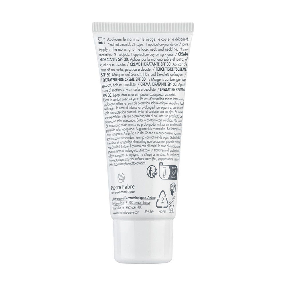 Avène Hydrance Moisturising cream SPF30 48-hour hydration 40ml (1.35fl oz)