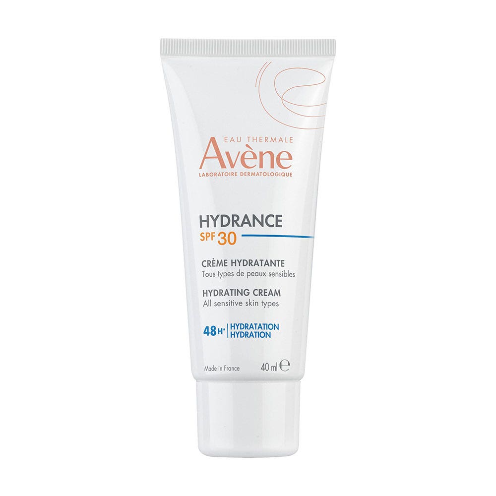 Avène Hydrance Moisturising cream SPF30 48-hour hydration 40ml (1.35fl oz)