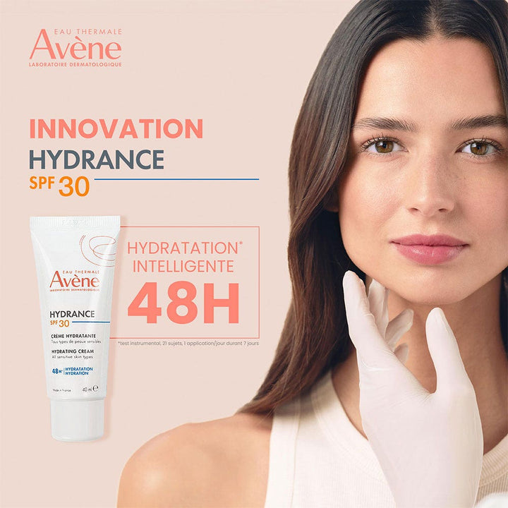 Avène Hydrance Moisturising cream SPF30 48-hour hydration 40ml (1.35fl oz)