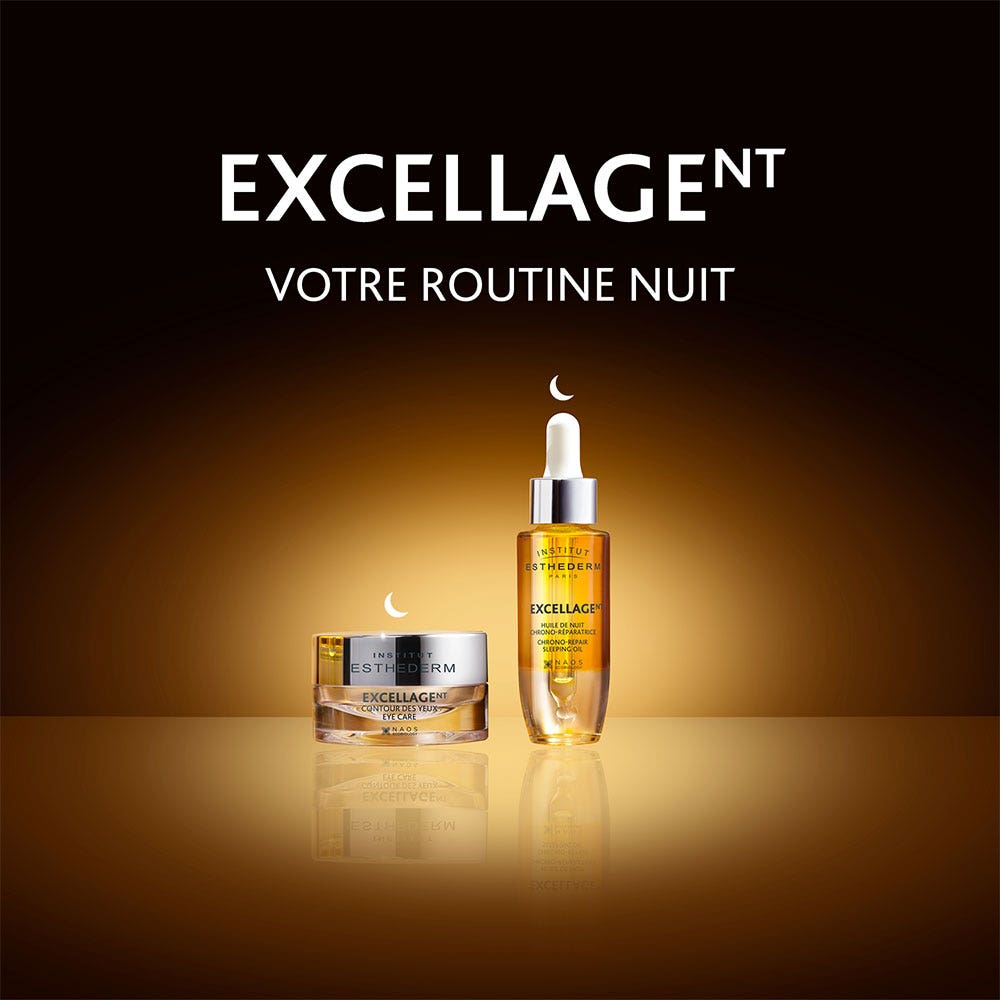 Institut Esthederm Excellage Chrono-repair night oil 30 ml (1.01fl oz)