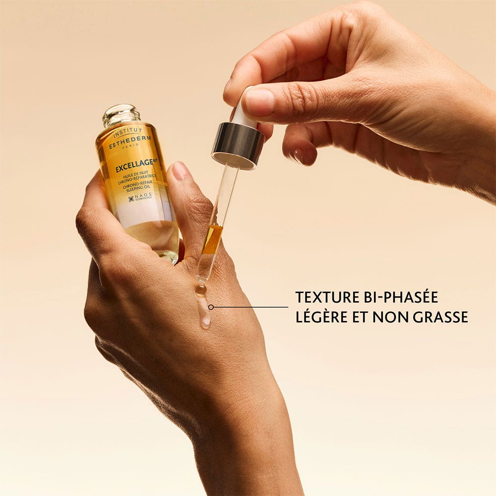 Institut Esthederm Excellage Chrono-repair night oil 30 ml (1.01fl oz)