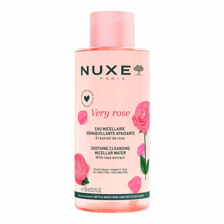 Nuxe Very rose Soothing Micellar Water 750ml (25.36 fl oz)