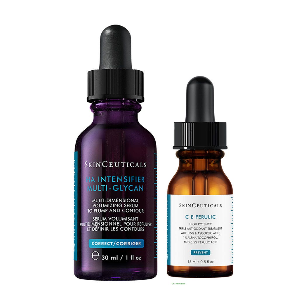 Skinceuticals Coffret HAIMG Sérum hydratant anti-âge et Sérum antioxydant anti-âge et anti taches 45ml (1.52fl oz)