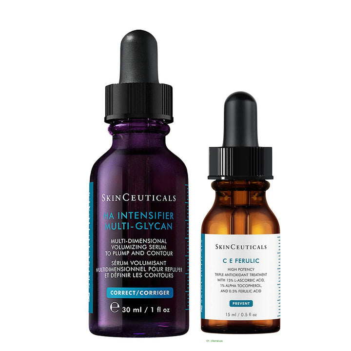 Skinceuticals Coffret HAIMG Sérum hydratant anti-âge et Sérum antioxydant anti-âge et anti taches 45ml (1.52fl oz)