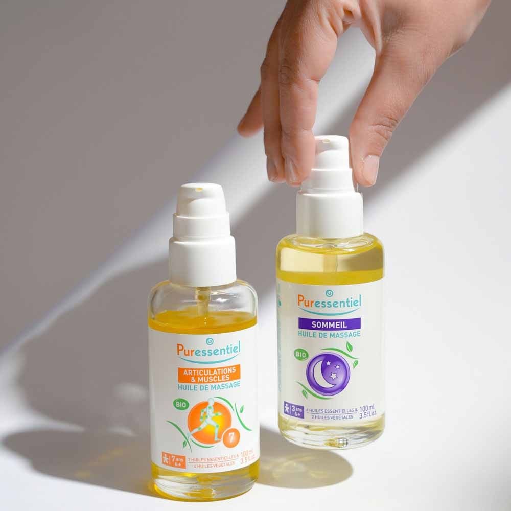 Puressentiel Sleep Organic Massage Oil Lavender & Neroli 100ml (3.38fl oz)