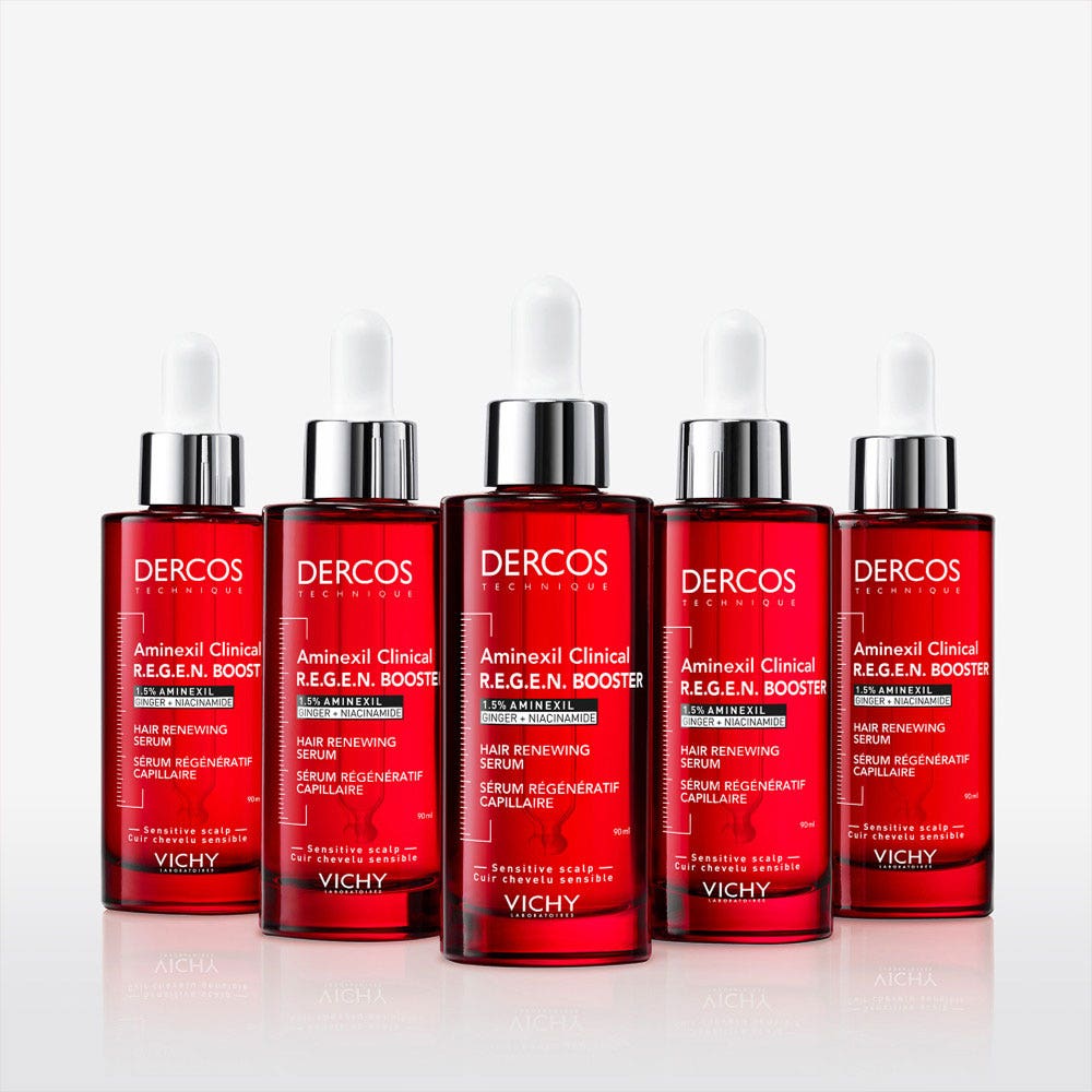 Vichy Dercos Clinical Aminexil Regenerative Booster Serum 90ml (3.04fl oz)