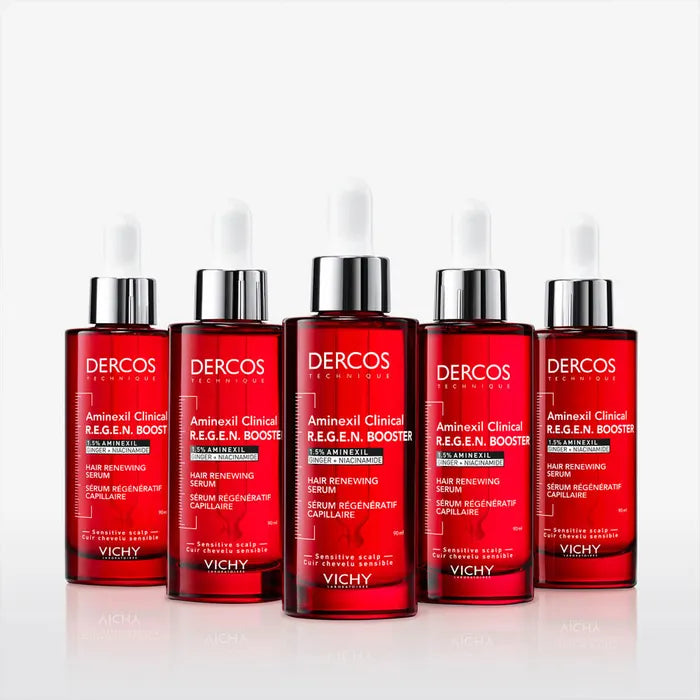 Vichy Dercos Aminexil Clinical Regenerative Boost Serum 90ml (3.03fl oz)