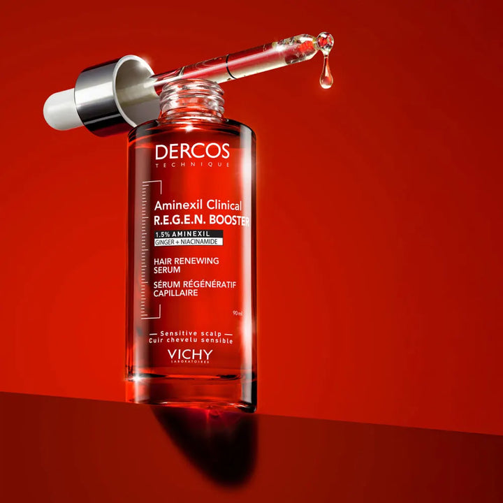Vichy Dercos Aminexil Clinical Regenerative Boost Serum 90ml (3.03fl oz)