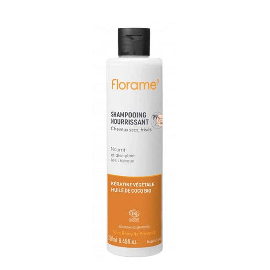 Florame Nourishing Keratin Shampoo Dry hair 250ml (8.45fl oz)