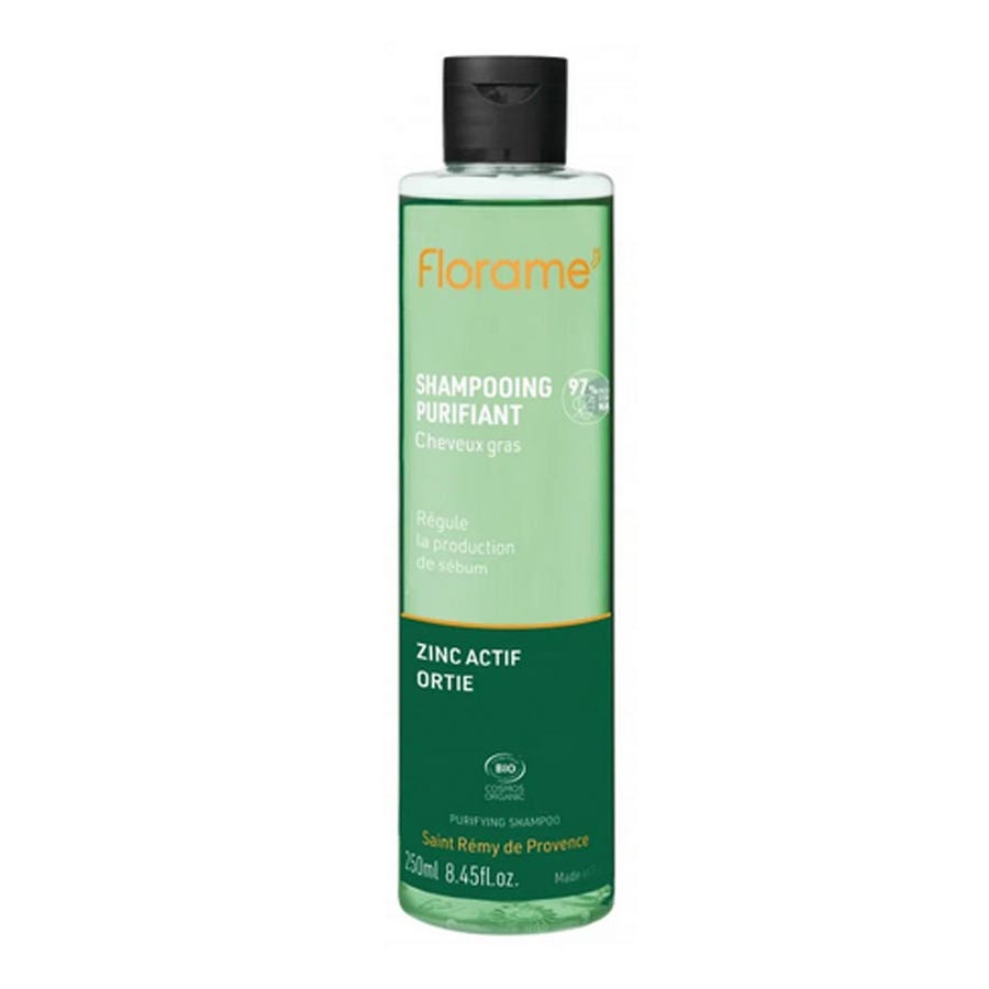 Florame Purifying Shampoo Greasy hair 250ml (8.45fl oz)