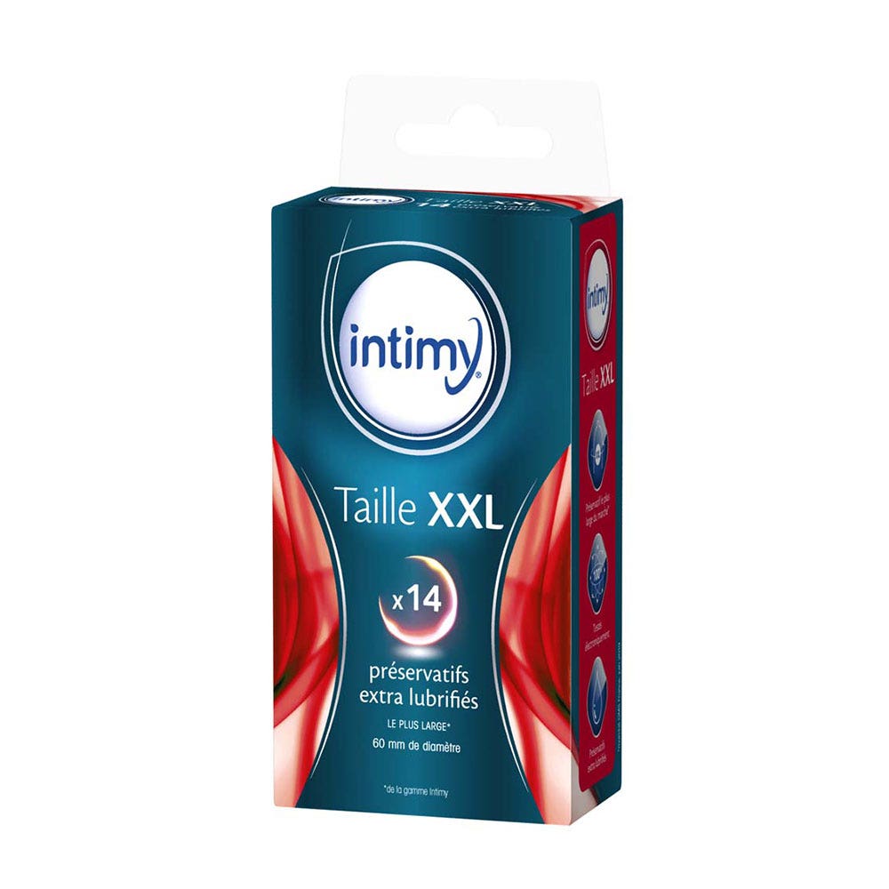 Intimy Extra Lubricated Condoms x 14