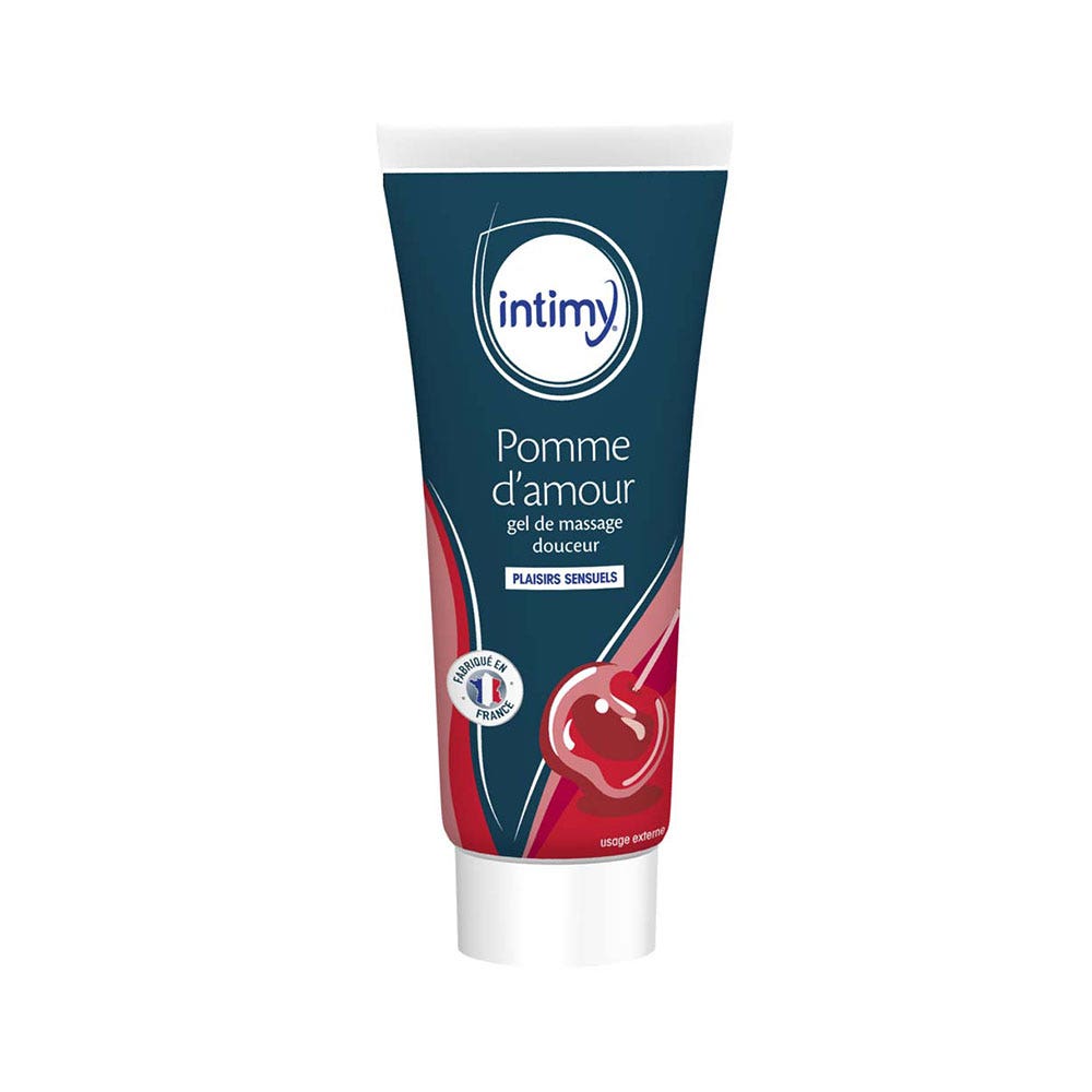 Intimy Love apple massage gel 200 ml (6.76fl oz)
