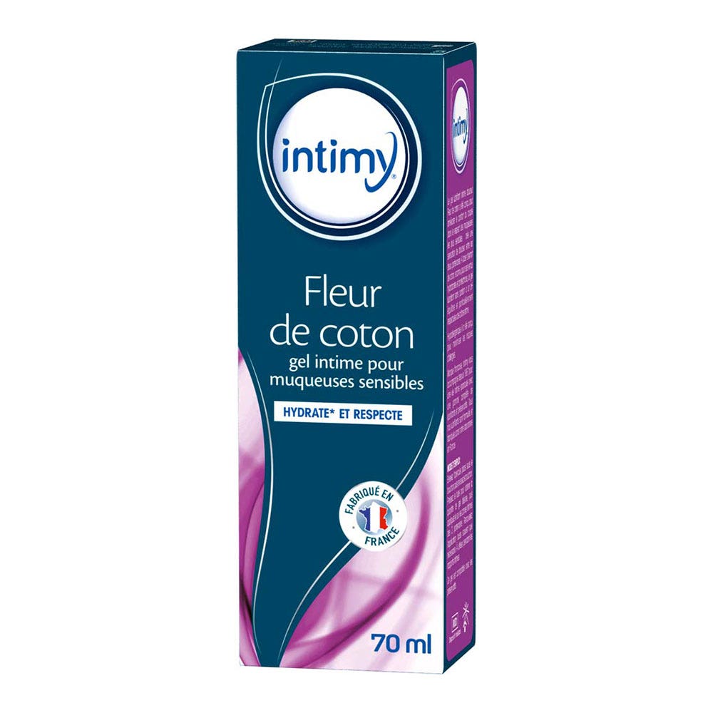Intimy Lubricating Gel Cotton Flower 70ml (2.37fl oz)