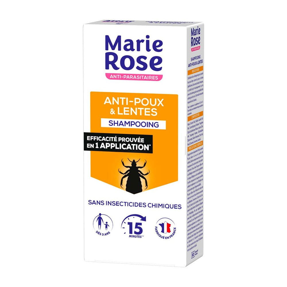 Marie Rose Anti-Lice Shampoo 125 ml (4.23fl oz)
