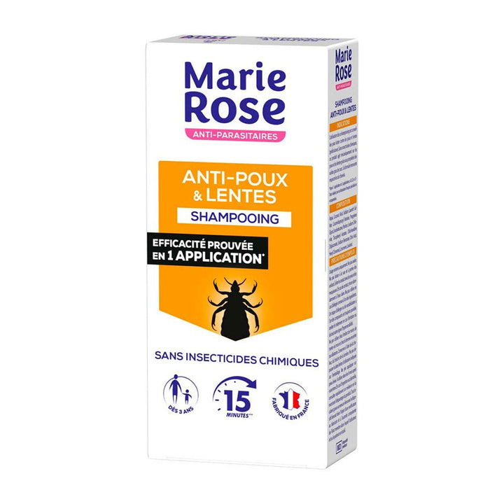 Marie Rose Anti-Lice Shampoo 125 ml (4.23fl oz)