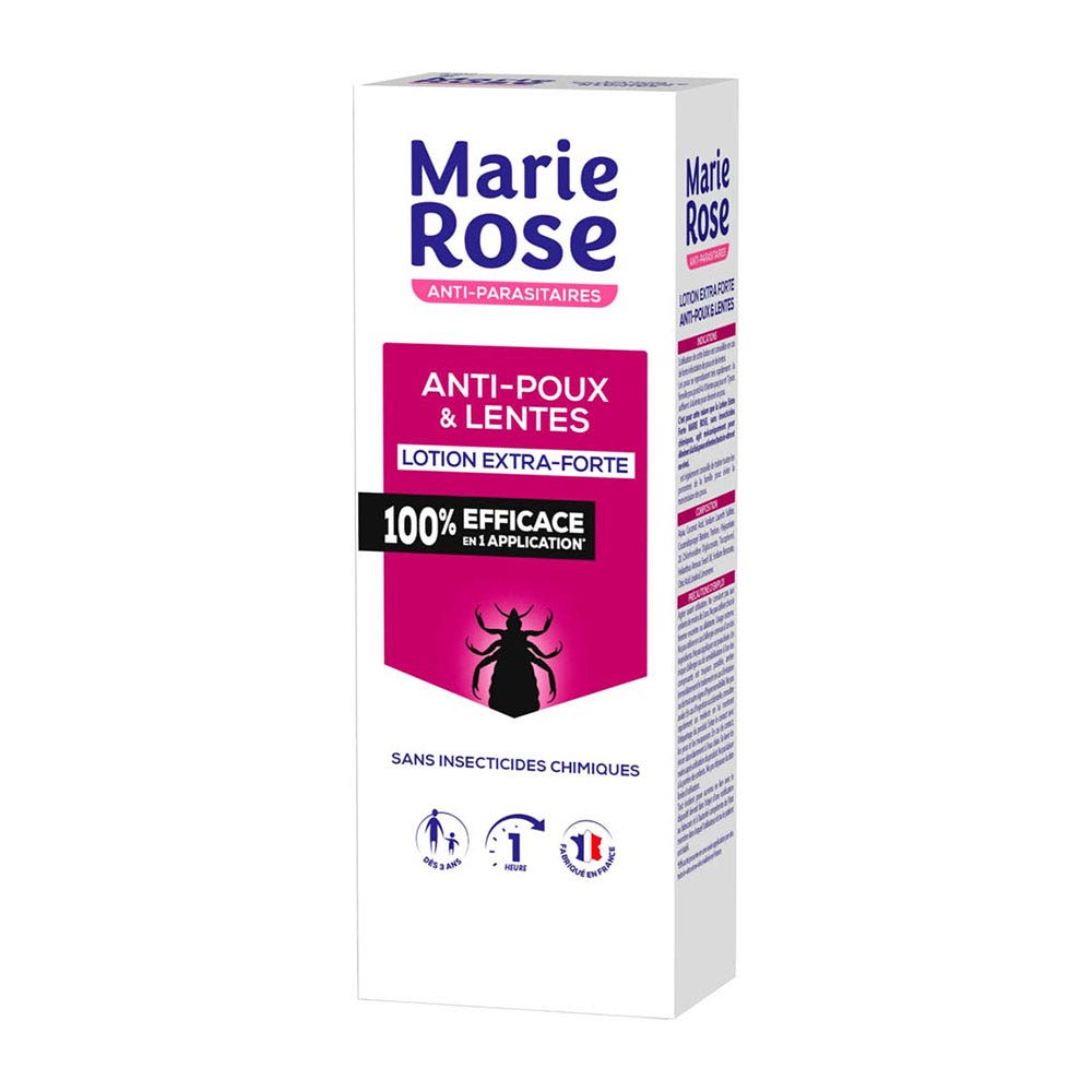 Marie Rose Extra strong lotion for head lice and nits 100 ml (3.38fl oz)