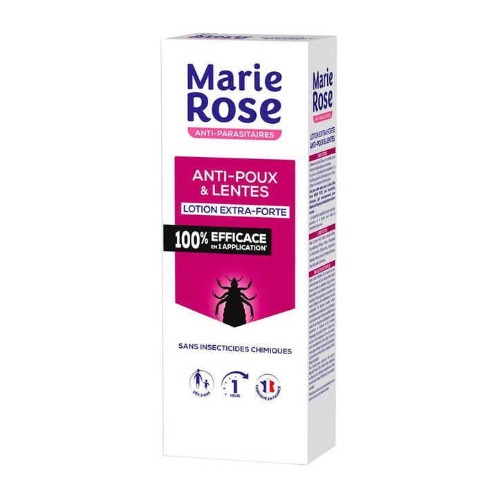 Marie Rose Extra strong lotion for head lice and nits 100 ml (3.38fl oz)