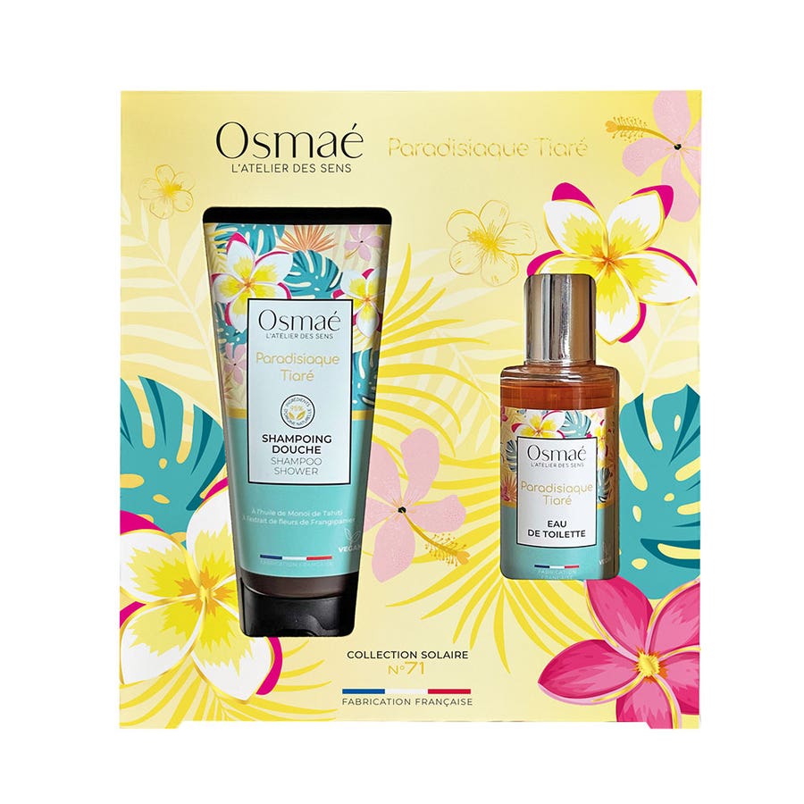 Osmae Tiaré Paradise Giftboxes