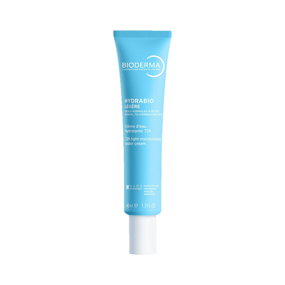 Bioderma Hydrabio Soin Hydratant Texture Légère Peaux Sensibles Normales à Mixtes 40ml (1.35fl oz)