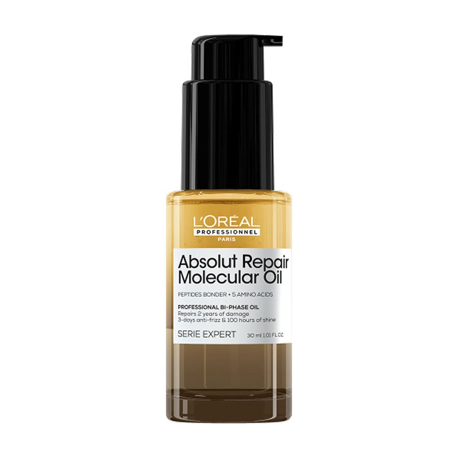 L'Oréal Professionnel Absolut Repair Molecular Huile Bi-Phase 30ml (1.01 fl oz)