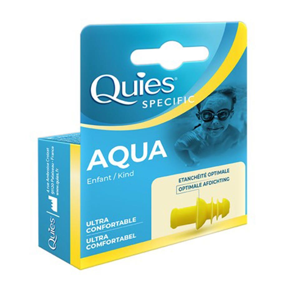 Quies Specific Aqua Children's hearing protection 1 pair